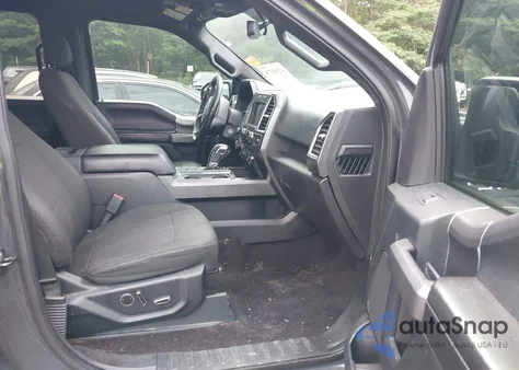 2016 Ford F-150 Xlt from USA, damaged, VIN 1FTEW1CGXGFA58689